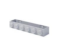 Room Copenhagen Scaffale Libri Lego, Grigio, bambù Legno ingegnerizzato, Gris, One Size