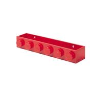 Room Copenhagen 41121730 Scaffale Libri Lego, Rosso, One Size