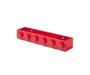 Room Copenhagen Scaffale Libri Lego, Rosso, One Size