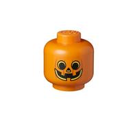 Room Copenhagen Scatola Contenitore Piccola Testa Lego-Zucca S 2L Halloween, Colore, 40311729