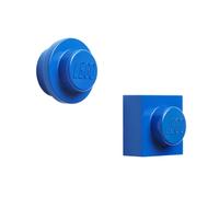 Room Copenhagen Set di magneti Lego Bright Blue (Blu) 2 unità One Size