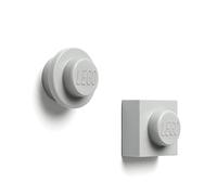 Room Copenhagen Set di magneti Lego, Grigio, Grey, One Size