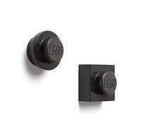Room Copenhagen Set di magneti Lego, Nero, Black, One Size
