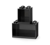 Room Copenhagen Set di mattoncini Lego, 2 Pezzi, Nero, One Size