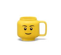 Room Copenhagen Tazza LEGO in Ceramica Boy - 255 ml | Tazza Originale per Bambini e Adulti | Idea Regalo Divertente | Lavabile in Lavastoviglie