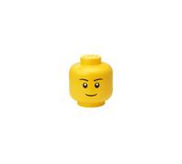 Room Copenhagen- Testa stoccaggio Mini Lego, Ragazzo, Polipropilene, Colore, 40331724