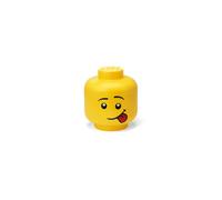 Room Copenhagen-Testa stoccaggio mini LEGO, silly, Colore Divertente, 40331726