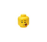 Room Copenhagen Testa stoccaggio mini LEGO Silly Colore divertente 40331726