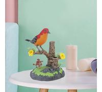 Room Decor Bird Simulato Throttle Sound Control Uccello artificiale per l'home