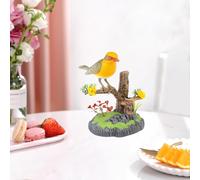 Room Decor Bird Simulato Throttle Sound Control Uccello artificiale per l'home
