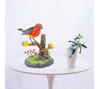 Room Decor Bird Simulato Throttle Sound Control Uccello artificiale per l'home