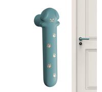 Room Door Handle Cover - Anti Collision Silicone Guard | Door Lever Cushion Protector | Noise Reduction Nursery Bedroom Safety | Soft Wrap Handle Sleeve Shock Absorbing Cover For Quiet Home Use