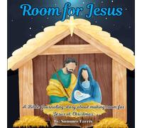 Room for Jesus: A Bible Journaling story about making room for Jesus at Christmas