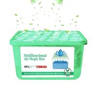 Room Freshener Purifier - Dust Removal Deodorizer, Long Lasting Scent Device | Multi Functional Air Cleaning Solution System, Continuous Odor Neutralizing Freshness Control Unit for Indoor Closet