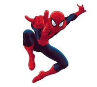 ROOM MATES RMK4831GM Ultimate Spider-Man - Adesivi da parete, colore: rosso, blu, giallo
