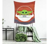 ROOM MATES TAP4533LG Star Wars Grogu Baby Yoda arazzo da parete