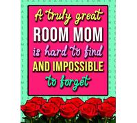 Room Mom Word Search: A Teacher Appreciation Present For Classroom Parent