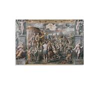 Room of Constantine The Vision of The Cross-Raphael Art Poster Canvas Painting Decor Wall Print Photo Home Modern Decorative Poste
