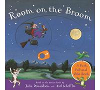 Room on the Broom: A Push, Pull and Slide Book by Donaldson, Julia