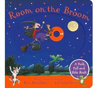 Room on the Broom: A Push, Pull and Slide Book: The perfect Halloween gift for toddlers