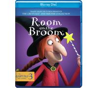 Room on the Broom (Blu-ray) Gillian Anderson Rob Brydon Martin Clunes Simon Pegg