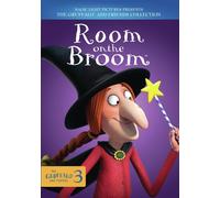 Room on the Broom (DVD) Gillian Anderson Rob Brydon Martin Clunes Sally Hawkins