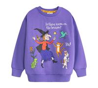 Room On The Broom Felpa Personaggi Bambini (NS9904)