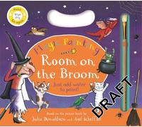 Room on the Broom Magic Painting: Just add water to paint!