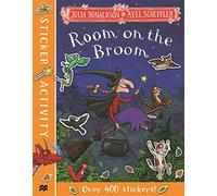 Room on the Broom Sticker Book