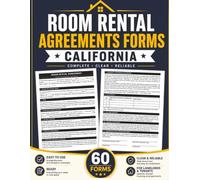 Room Rental Agreements Forms California: Landlord / Principal Owner - Tenant Occupancy Lease