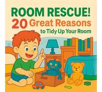 Room Rescue! 20 Great Reasons to Tidy Up Your Room: A Fun Way to Help Kids Build Better Habits -Without the Boring Lectures
