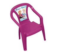 Room Studio Sedia monoblocco in plastica, Plastica, Rose, 36,5x30x50 cm