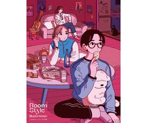 Room Style Una collezione di illustrazioni per stanze libro Japan Art...