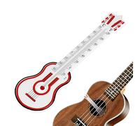 Room Thermometer - Guitar Shape Hygrometer | Climate Control Monitor | Indoor Thermometer for Room | Climate Control Monitor Accurate Meter Temperature Monitor Humidity Meter for Home