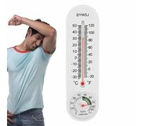 Room Thermometer Indoor - Mini Indoor Thermometer Hygrometer, 2 In 1 Portable Temperature Humidity Gauge Meter With Digital Screen For Home Bedroom Greenhouse Cellar Patio Field Garden Display Both T