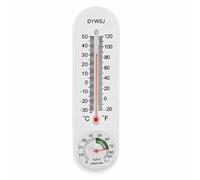 Room Thermometer Indoor - Mini Indoor Thermometer Hygrometer, 2 in 1 portatile Temperatura Umidity Gauge Meter With Digital Screen For Home Bedroom Greenhouse Cellar Patio Field Garden Display Both T