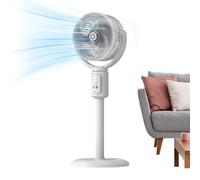 Room Tower Fan 5 Adjustable Speed Wind Blower With Timer, Floor Fan