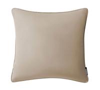 ROOM99 Aura 45 x 45 cm, federa decorativa per cuscino decorativo, stile moderno, camera da letto, soggiorno, beige, 1 pezzo