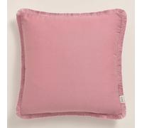 ROOM99 Boca Chica 50 x 50 cm federa decorativa per cuscino, federa decorativa per cuscino, decorazione estetica, moderna, camera da letto, soggiorno, boho cotone rosa