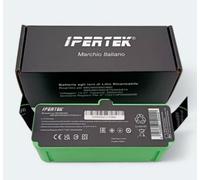 roomba batteria ricambio compatibile 14,4v 6.000 mAh per 500 620 700 800 900