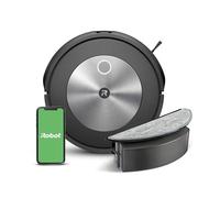 Robot Aspirapolvere Roomba Combo j5 Capacita 276 L Sacchetto per la polvere Colore Grigio