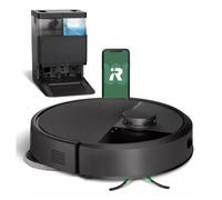 Roomba Irobot Plus 405 Combo con Stazione di Pulizia Lavaggio e Ricarica Robot Aspirapolvere 2-in-1 Lava e Aspira