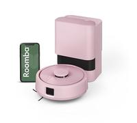 Roomba® Mini Robot Aspirapolver e lavapavimenti + AutoEmpty™ dock, LiDAR, dimensioni mini, rosa