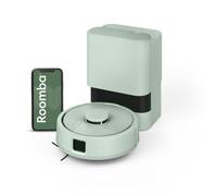 Roomba® Mini Robot Aspirapolver e lavapavimenti + AutoEmpty™ dock, LiDAR, dimensioni mini, verde menta
