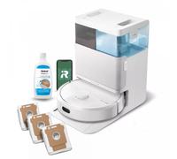 Roomba® Plus 405 Combo + Autowash? dock & Sacchetti & Detergente