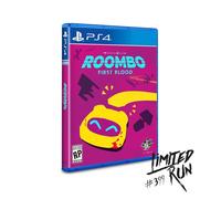 Playstation Games Ps4 Roombo First Blood Limited Run 399