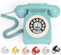 ROOMEDAL Libro degli ospiti audio per matrimoni, registra messaggi audio personalizzati con libro degli ospiti retro telefono audio libro degli ospiti per matrimoni, feste di compleanno, confessioni,