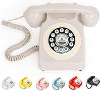 ROOMEDAL Libro degli Ospiti Audio per Matrimonio,Non sceglietelo, Questo Telefono Non ha alcuna Funzione.