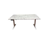 RoomForTheNew Scrivania Heathrow Basic Marmo/Bianco new