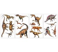 RoomMates Adesivi da Parete Dinosauri